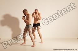 Kickbox reference poses